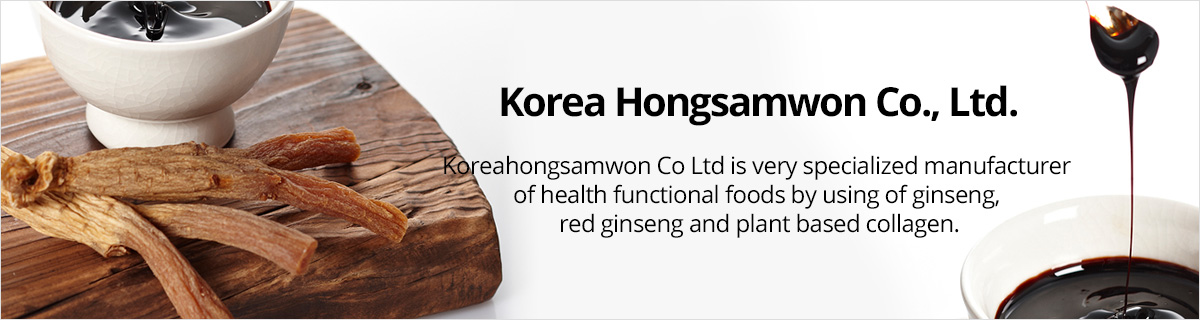 Korea Hongsamwon Co., Ltd. Koreahongsamwon Co Ltd is very specialized manufacturer  of health functi