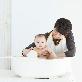 detail image3 bath towel baby towel 4 in 1 ICE CREAM  bath towel HOODED TOWEL gift