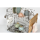 detail image2 Shark Dish Rack 2 tiers