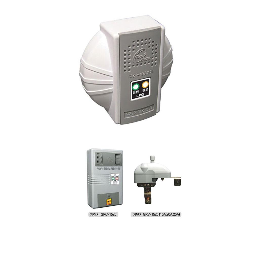 Gas Alarm, Shut-off Gas Valve System