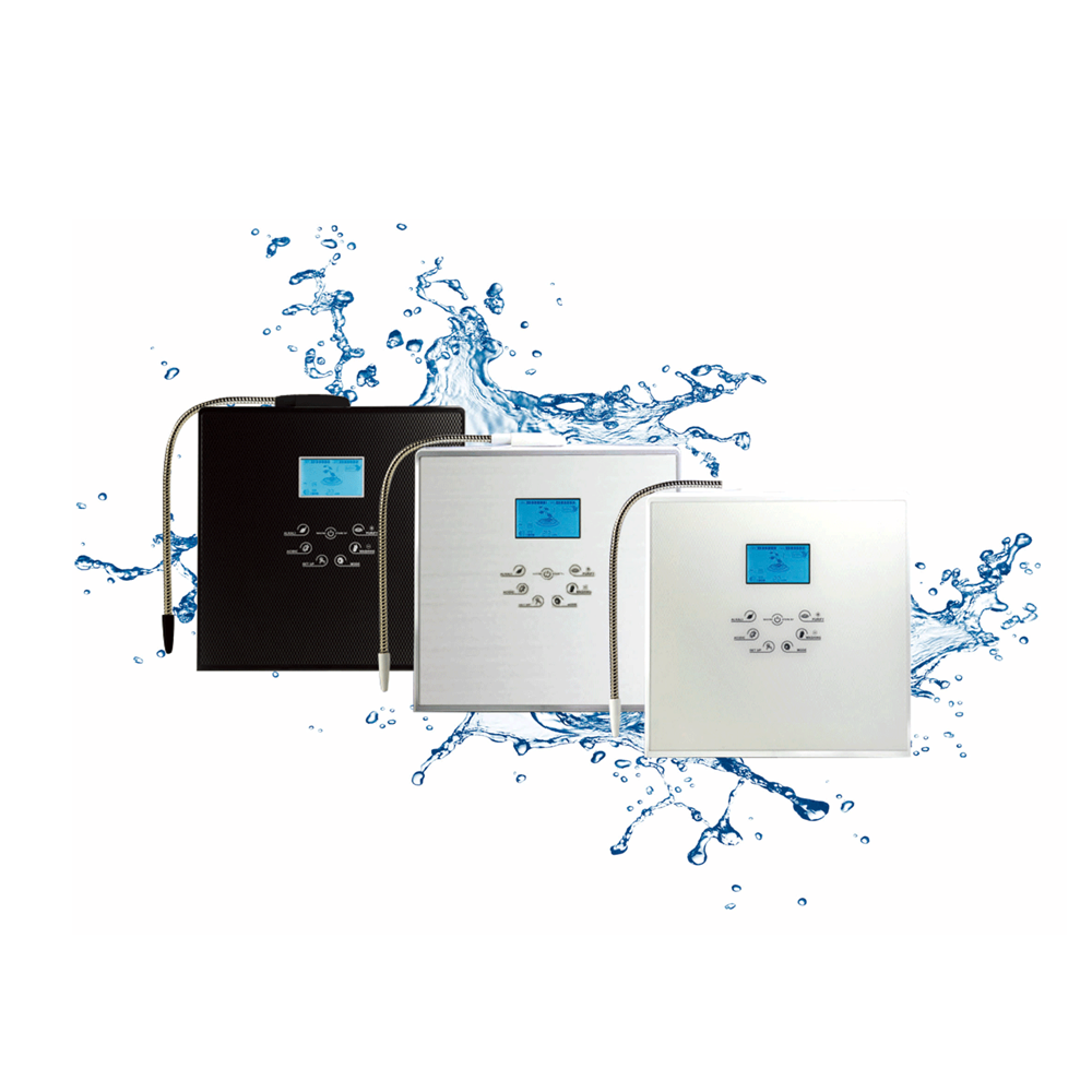 CREWELTER 9Plates Alkaline Water Ionizer