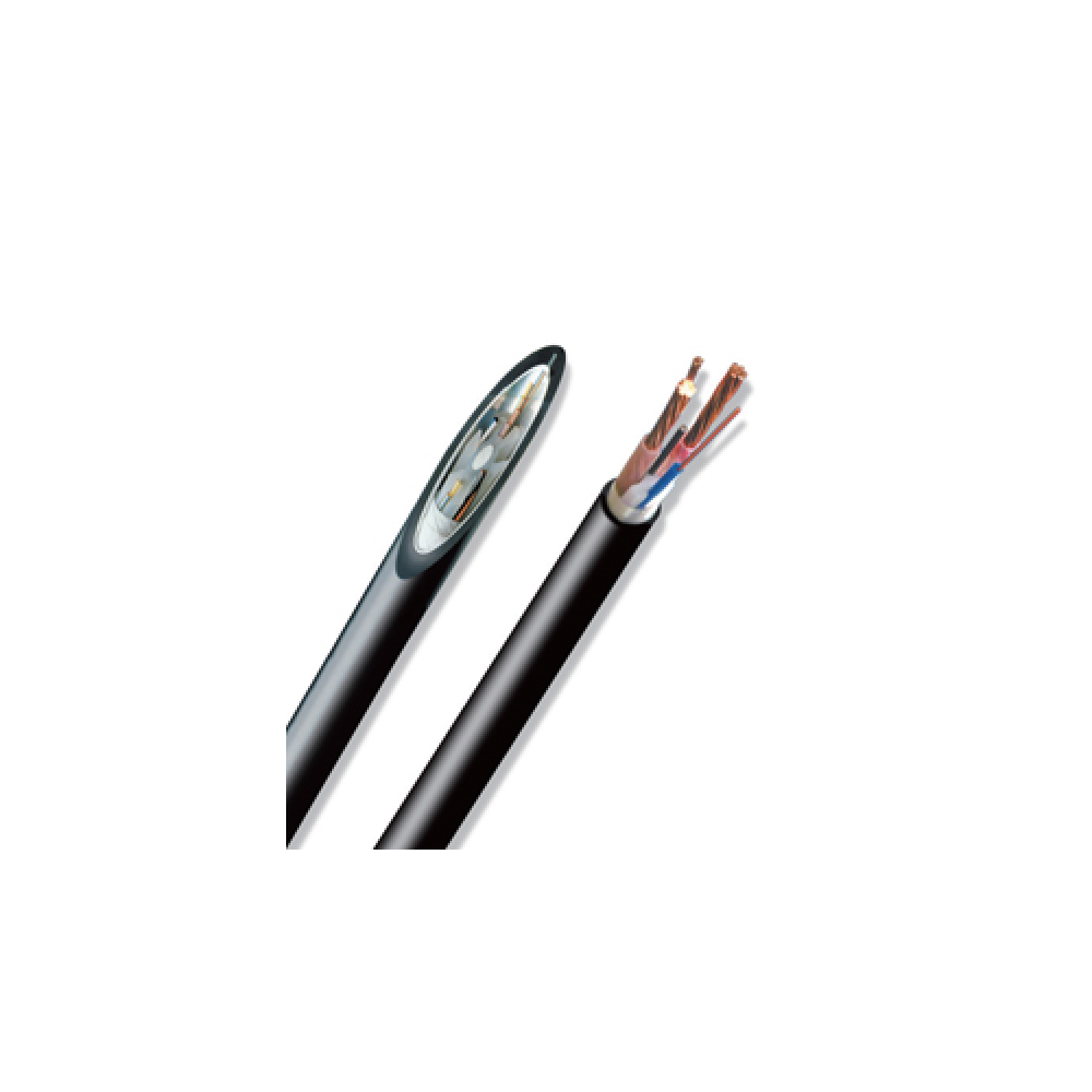 Slotted Core (PE Spacer)- OPTICAL CABLE