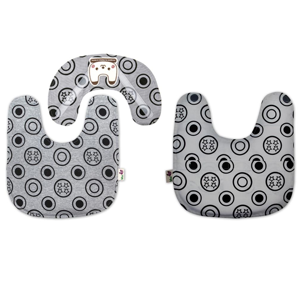 Star Dot Mama Bib