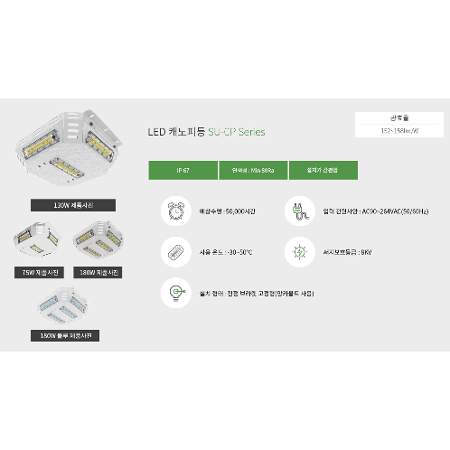 LED Canopy Light