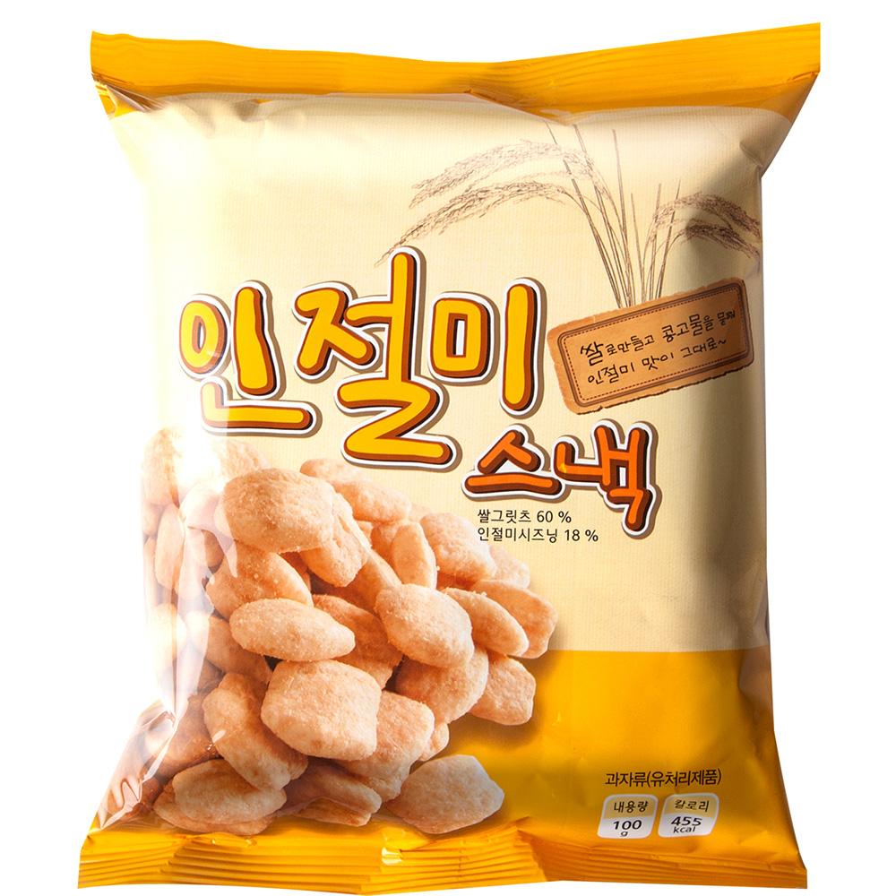 Injeolmi  snack