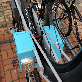 detail image3 Bicycle storage rack and locking device to prevent loss/theft of bicycle