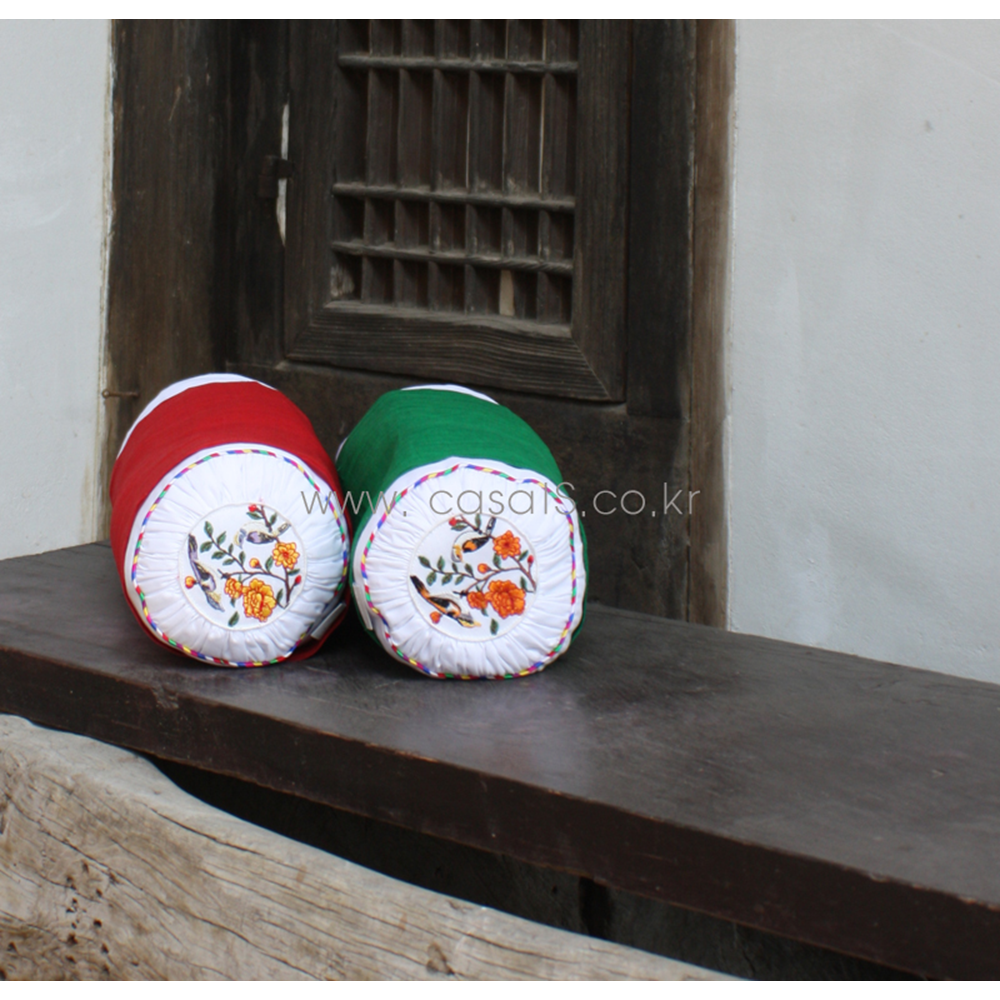 Sarang Round Pillow