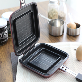 full image Nonstick-coating multi toast-pan.Die-cast Aluminum.