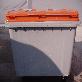 detail image1 4 Wheel Waste Container- MGB-660