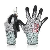 Level5 Cut Resistant Gloves Grey Cru553