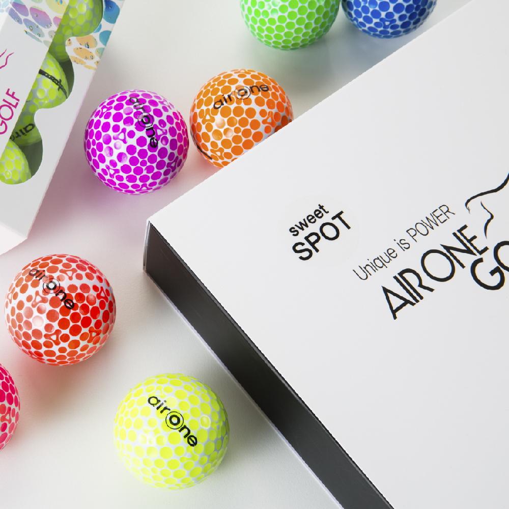 SPOT GOLF BALL