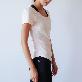 detail image3 Backless Short Sleeve T-shirts
