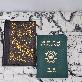 detail image1 Korea Ottchil Gilded Hangi Passport Wallets