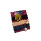 full image Fleuri Hair Tie Set