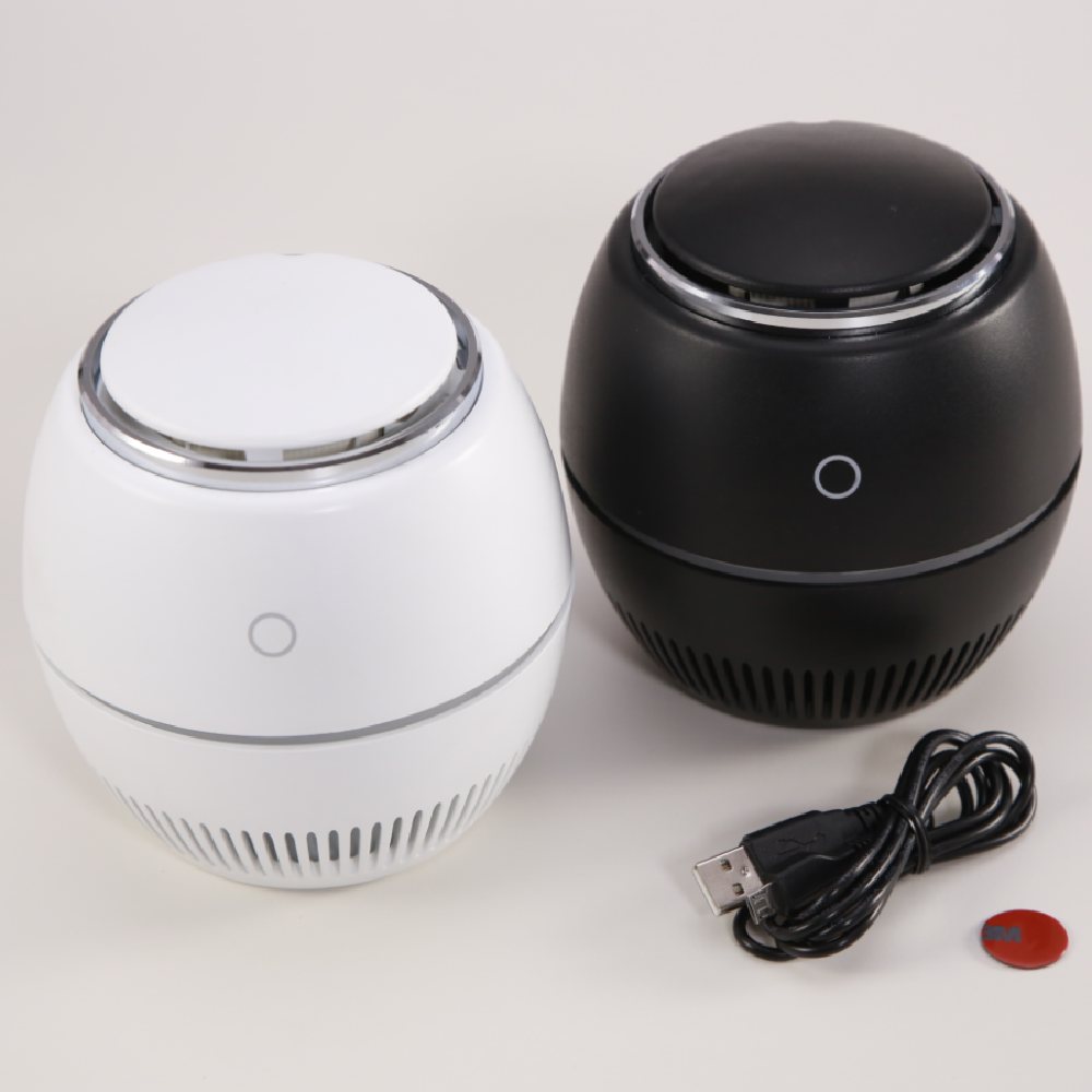 Air shot omni Air purifier (White)