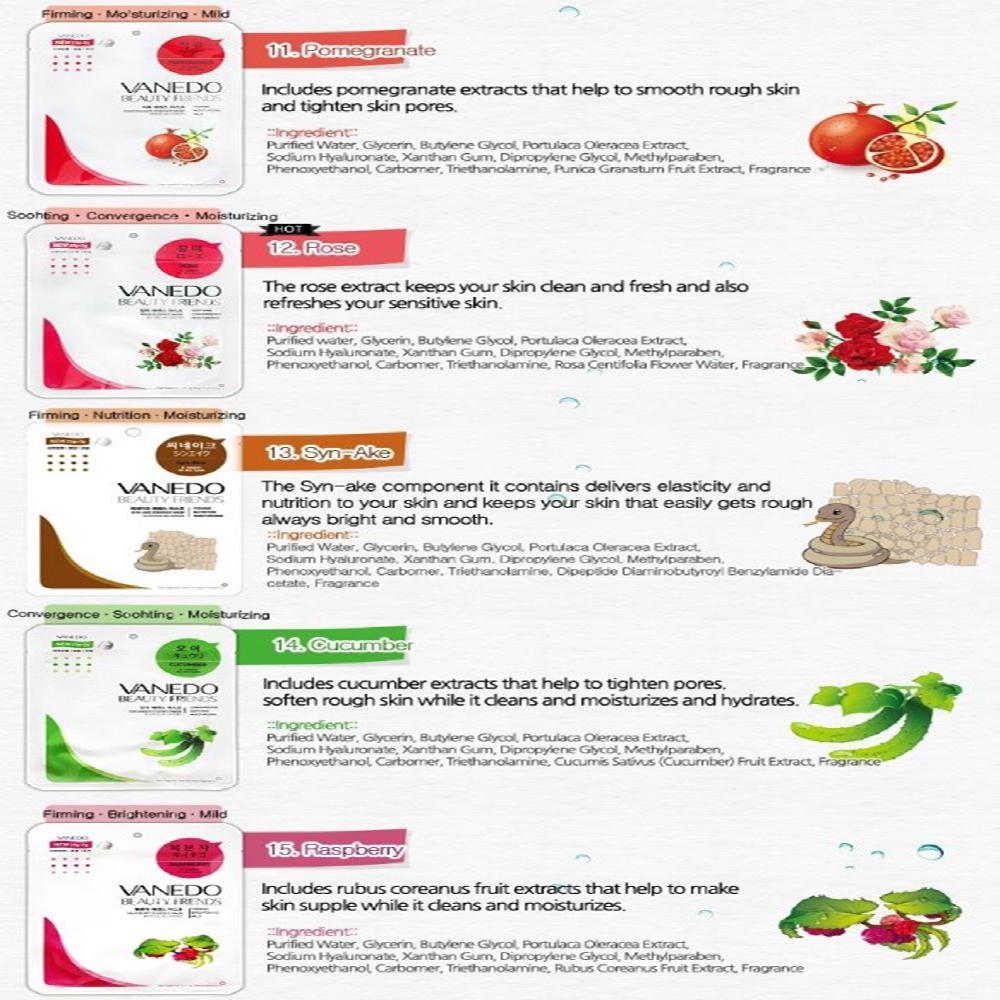 Facial Mask Pack