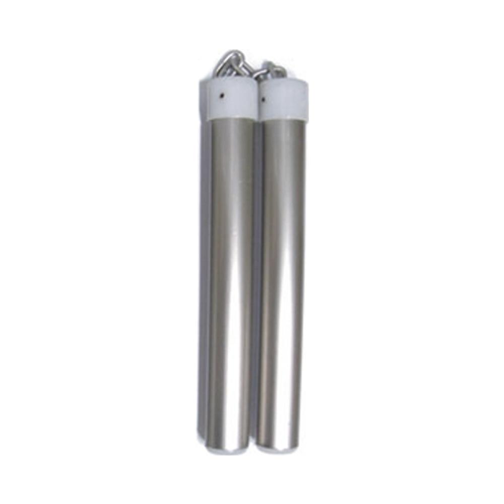 Martial Arts Nunchuck Aluminium PE Karate Stick Chain Training Practice