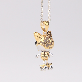 detail image3 Skateboarding Chihuahua pendant