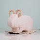 detail image2 Rocker Animal Sheep Deer Elephant Rabbit Craftsman