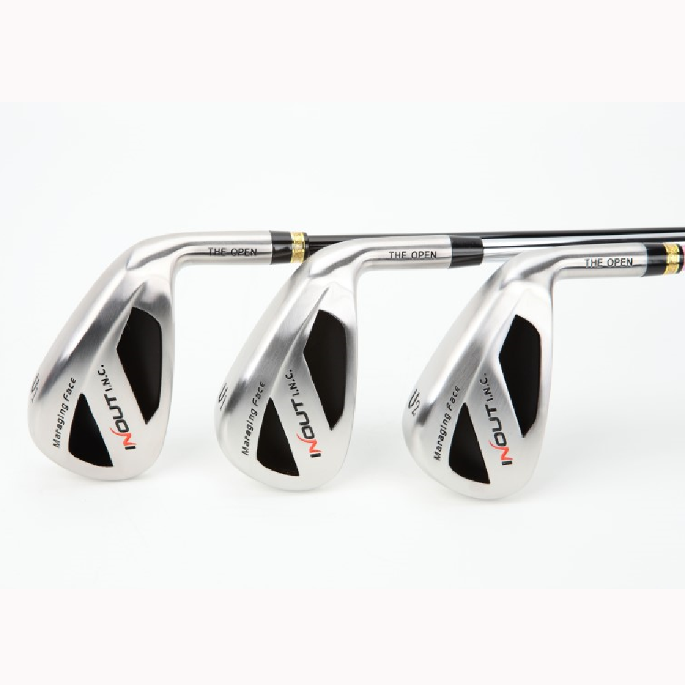 New Utility IRONS INOUT BLACK U1 / U2 Graphite 37 inch / 36.5 inch Golf Swing