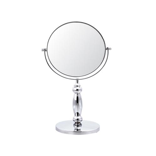 Double-sided tabletop mirror_HM-422L | Magnifying mirror,Lighted Makeup Cosmetic Mirror ,Brightness Adjustable