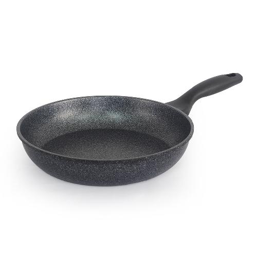 GOLD MARBLE 28CM FRYPAN WOKPAN COOKWARE