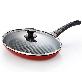 detail image1 WIDE GRILL PAN 35CM COOKWARE
