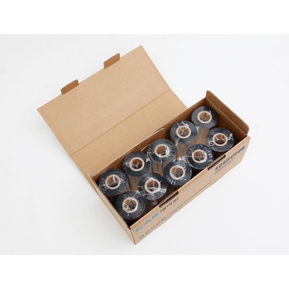 CCR WAX Thermal Barcode Ribbon, 10rolls pack for ZEBRA, TSC, DATAMAX etc