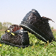 detail image2 KARAKARA Spike-less Golf Shoes, KR-402 Black
