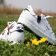 detail image3 KARAKARA Spike-less Golf Shoes for Women TC-406, Gray