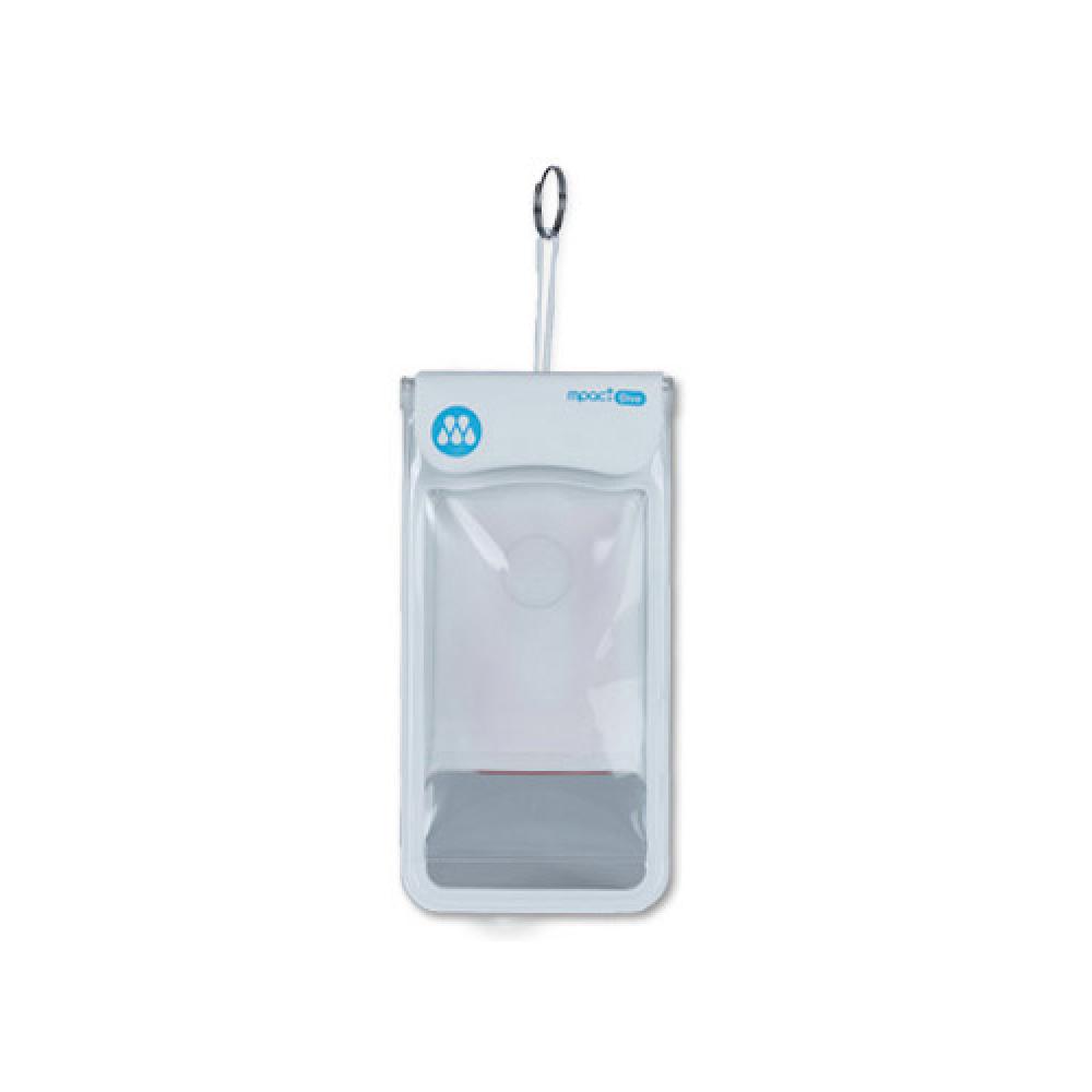 mpac'Dive D20 Smartphone Waterproof Scuba Divers Case White
