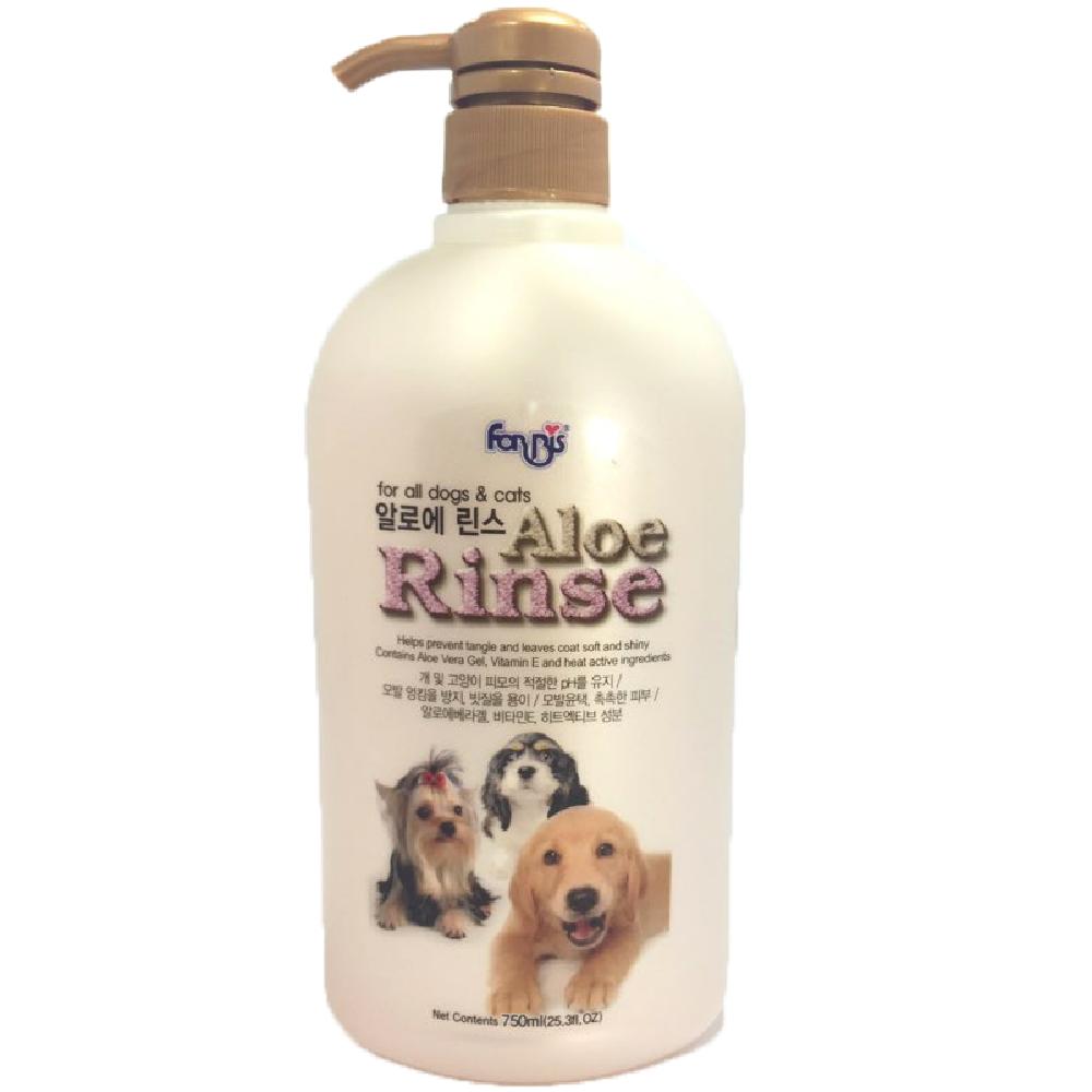 aloe shampoo
