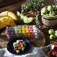 detail image4 Rainbow cube cheese