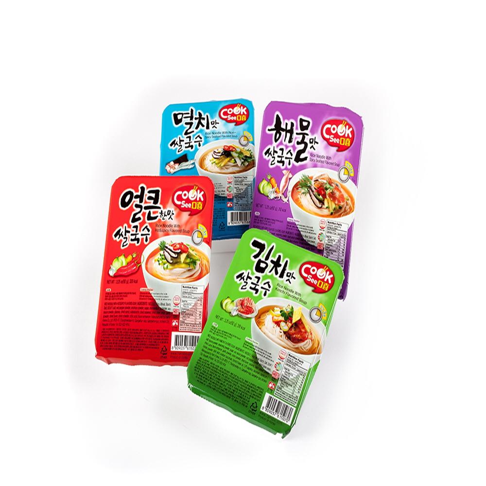 CookSee Non-Spicy Seafood Flavored Rice Noodle