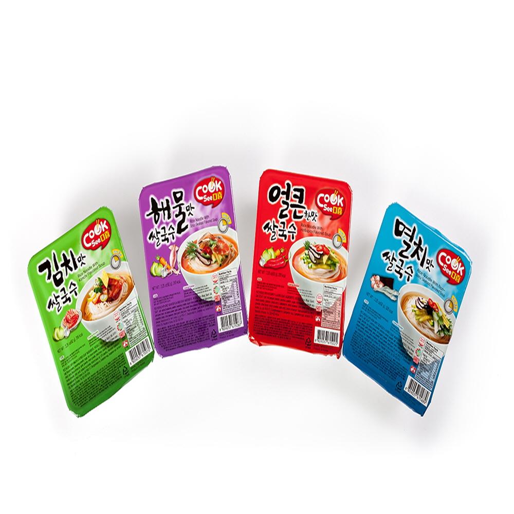 CookSee Spicy Seafood Flavored Rice Noodle