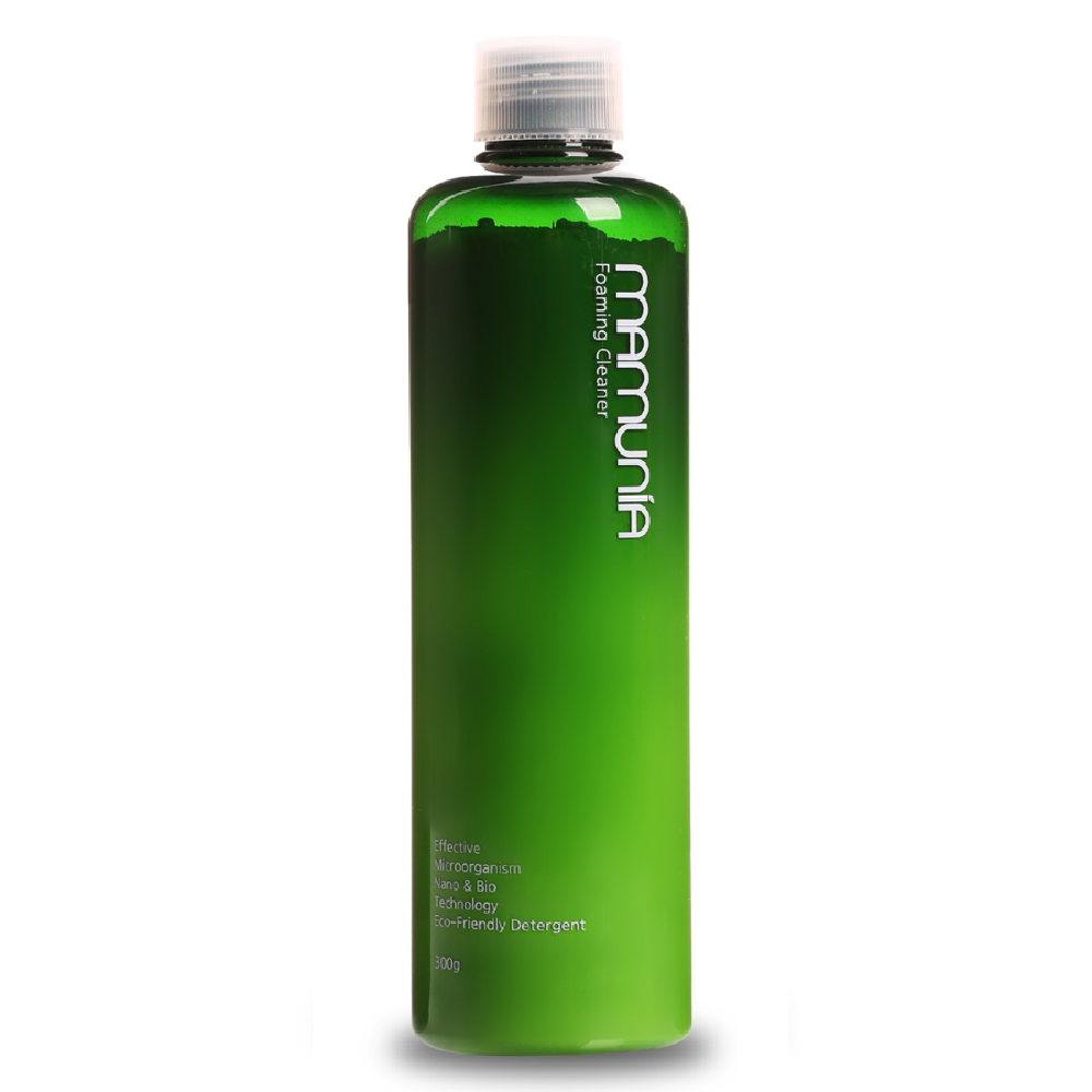 MAMUNIA natural vegetation surfactant Foaming cleaner (electronic cigarette, laundry, drainage etc.)