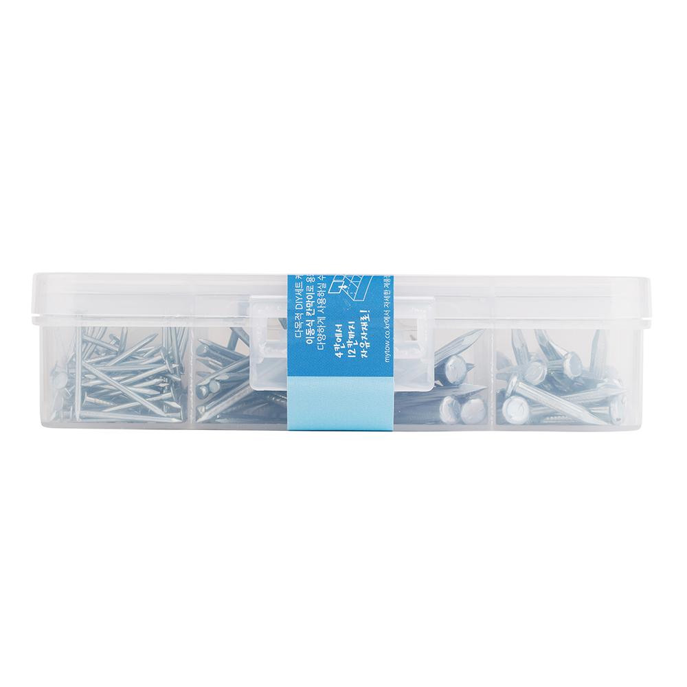 MYTOW 8 kinds of Concrete Screw and Regular Screw set - 10 x 15 x 4 cm 330 Screws Each per 1 set