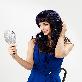 full image 801 EYESHA fusion fashion wig