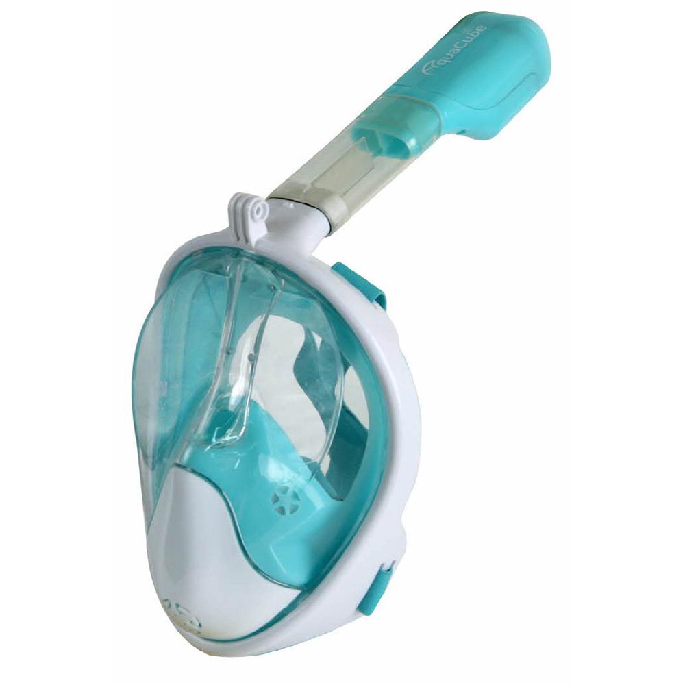 aquamove snorkel full face mask scuba diving easybreath panoramic