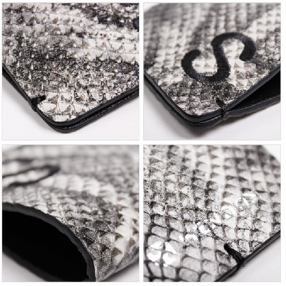 Leather Iron cover