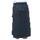 full image Skirt pants long lap skirt