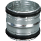 full image [Spiral Duct] Pipe and Fitting Parts CPT, ETFE Type Flange, Welding, Damper, Reducer, screw conveyor