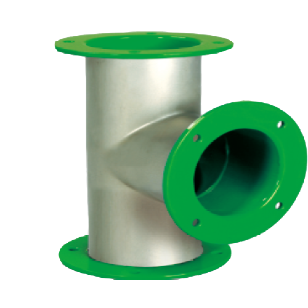 CPT/ETFE Chemical, Heat, Fire Resistant Coated Duct FM Approval Korea Product