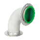 detail image3 CPT/ETFE Chemical, Heat, Fire Resistant Coated Duct Pipe & Fittings, Lining FM Approval Korea Produc