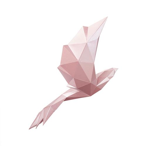 Bird - Paper interior | Polygon, Artwork, DIY