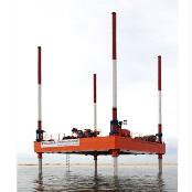 High quality Korea barge_100HS jack-up barge