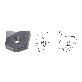 full image Cogo Tool Insert High precision (±0.01 below) Use one holder Various weight (made in Korea)