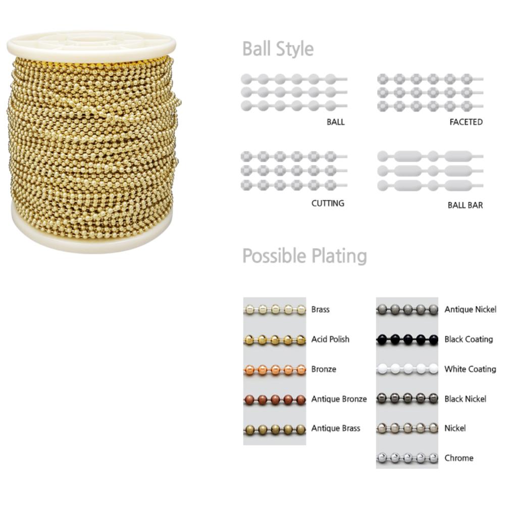 Cutting Ballchain
