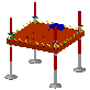 detail image2 jack-up barge self elevating platform