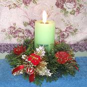 Electric wax candle